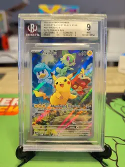 Pikachu - 027 (Pokemon Center Exclusive) 027 Sv: Scarlet & Violet - Image 1