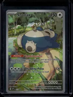 Pokemon TCG Snorlax 051 Scarlet & Violet Promo NM - Image 1