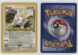 Togepi Pokemon WOTC Black Star Promo #30 1999 - Image 3