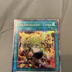 Yugioh Fire Formation - Tenki - Quarter Century Secret Rare - RA04-EN201 NM - Image 2