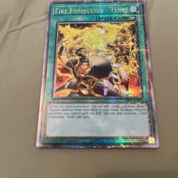 Yugioh Fire Formation - Tenki - Quarter Century Secret Rare - RA04-EN201 NM - Image 3