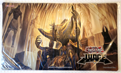 Yugioh "Anubis the Last Judge" Judge Playmat, Sealed - Image 1
