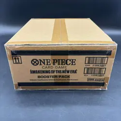 One Piece TCG English OP05 Awakening of the New Era Booster Box Case Sealed - Image 1