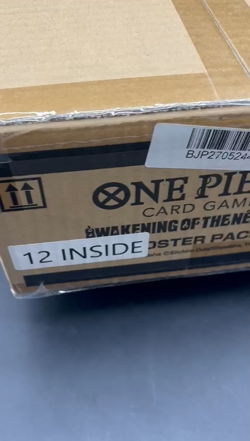 One Piece TCG English OP05 Awakening of the New Era Booster Box Case Sealed - Image 2
