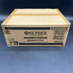 One Piece TCG English OP05 Awakening of the New Era Booster Box Case Sealed - Image 4