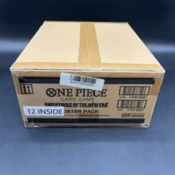 One Piece TCG English OP05 Awakening of the New Era Booster Box Case Sealed - Image 5