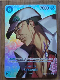 Sakazuki SP OP04-099 Kingdoms Of Intrigue Alternate Art English One Piece - Image 1