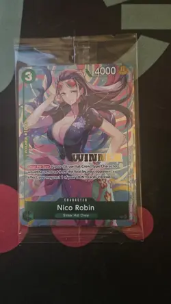 OPTCG One Piece Heroine Winner Pack Sealed - Image 1