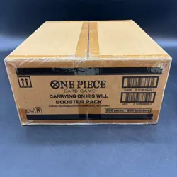 One Piece TCG English OP13 Carrying On His Will Booster Box Case Sealed - Image 1