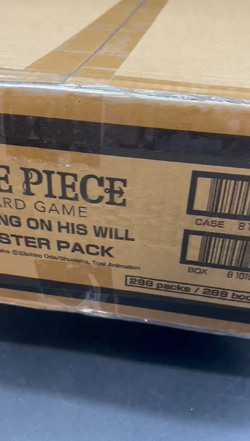 One Piece TCG English OP13 Carrying On His Will Booster Box Case Sealed - Image 2