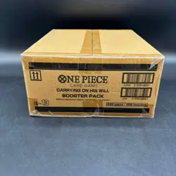 One Piece TCG English OP13 Carrying On His Will Booster Box Case Sealed - Image 3