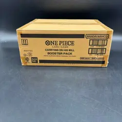 One Piece TCG English OP13 Carrying On His Will Booster Box Case Sealed - Image 4