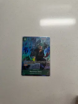 Roronoa Zoro - PRB02-006 (Alternate Art) - Premium Booster -The Best- Vol. 2 - Image 1