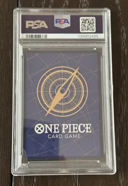 2025 ONE PIECE JPN 2ND ANNIVERSARY SET #030 DONQUIXOTE ROSINANTE PSA 10 - Image 2