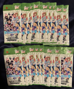 ⚡20⚡ Booster Packs Weiss Schwarz Hololive Production Vol.1 & Vol.2 ReMix - Image 1