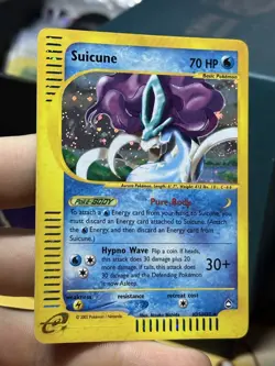 Suicune H25/H32 Aquapolis 2002 Rare Holo e-Series Pokemon Card TCG - Image 4