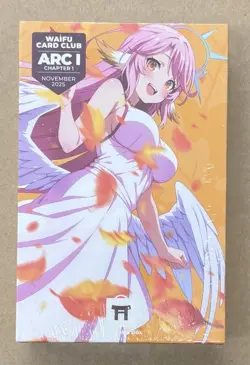 Official Otaku Box WCC Arc 1 Chapter 1 Sealed 10 Card Booster Set Waifu Card - Image 1