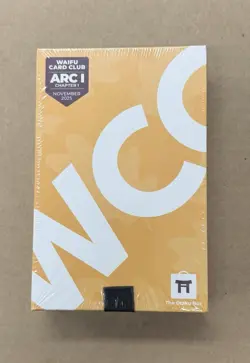 Official Otaku Box WCC Arc 1 Chapter 1 Sealed 10 Card Booster Set Waifu Card - Image 2