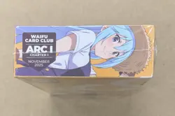 Official Otaku Box WCC Arc 1 Chapter 1 Sealed 10 Card Booster Set Waifu Card - Image 5