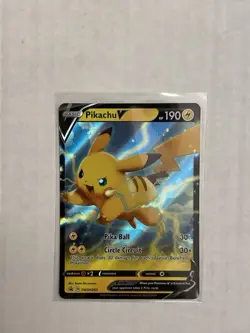 Pikachu V - Promo Holo SWSH: Sword & Shield Cards SWSH063 NM - Image 1