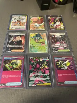 Huge Pokemon Card Lot IR, UR Base ,English And Japanese - Image 1