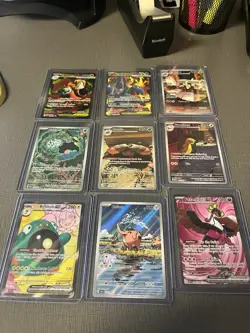 Huge Pokemon Card Lot IR, UR Base ,English And Japanese - Image 2