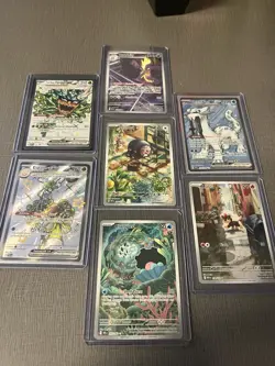 Huge Pokemon Card Lot IR, UR Base ,English And Japanese - Image 3