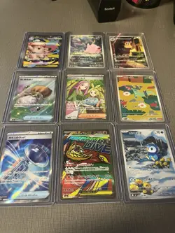 Huge Pokemon Card Lot IR, UR Base ,English And Japanese - Image 5