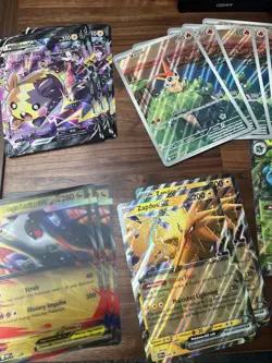 Pokemon TCG Jumbo Card Lot 23 Cards - Image 2