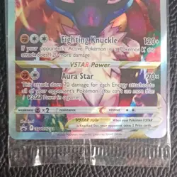Pokemon TCG Lucario VSTAR Promo Card SWSH291 Sealed English Nintendo - Image 3