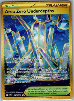 Area Zero Underdepths 174/142 SV07: Stellar Crown - Pokemon Card - NM - Image 1