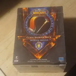 Cryptozoic World of Warcraft TCG Class Starter Deck Worgen Hunter 61 Cards - Image 1