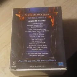 Cryptozoic World of Warcraft TCG Class Starter Deck Worgen Hunter 61 Cards - Image 2