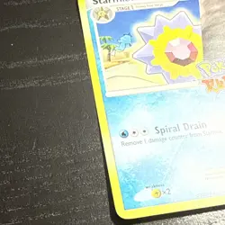 Starmie (5/16) | Pokemon TCG | Stamped Rumble Promo Card 2009 - Image 3