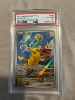 Pikachu - 027 Sv: Scarlet & Violet Promo Cards... - Image 1