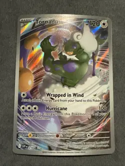 Tornadus 210 Sv: Scarlet & Violet Promo Cards Holo - Image 1