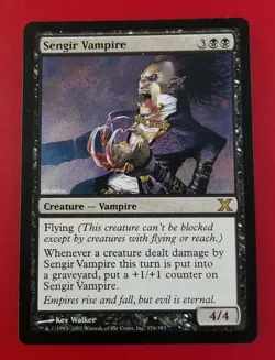 1x Sengir Vampire | 10th Edition | MTG Magic Cards - Image 1