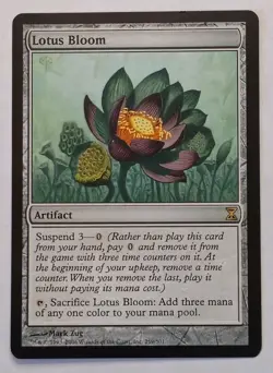 MTG - Lotus Bloom - Time Spiral 259/301 - Regular Rare - Image 1