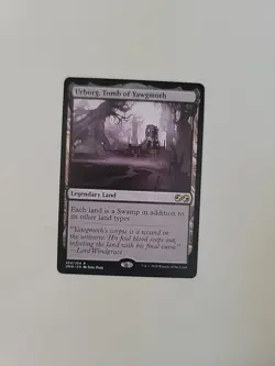Magic The Gathering Ultimate Masters Regular Urborg, Tomb Of Yawgmoth OC3402 - Image 1