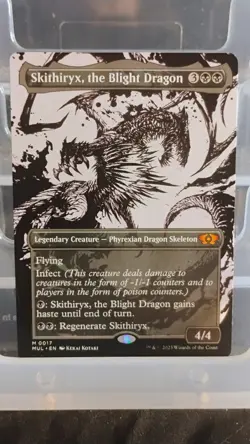 Skithiryx, the Blight Dragon March of the Machine: Multiverse Legends Regular - Image 1