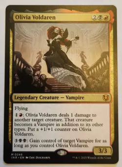 Olivia Voldaren INR #246 Mythic Regular NM+ - Image 1