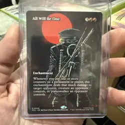 All Will Be One (Borderless) - 0008 - PZA - MTG - NM - Ships now! - Image 1