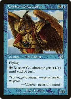 Balshan Collaborator 1x FOIL MtG FOIL Torment SP/NM - Image 1