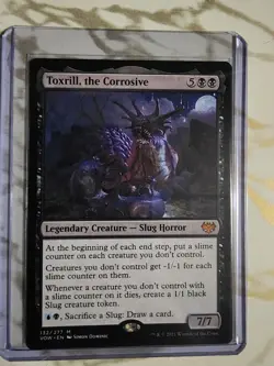 MTG Toxrill, the Corrosive LP Non Foil - Image 1