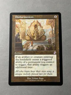 MTG Panharmonicon NM Retro Frame Time Spiral Remastered NM - Image 1