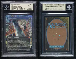 Borderless Buster Sword Foil Magic: Universes Beyond: Final Fantasy FIN BGS 10 - Image 3