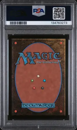 2025 MTG FINAL FANTASY WOODBLOCK BORDERLESS-FOIL #0339 NIBELHEIM AFLAME PSA 10 - Image 2