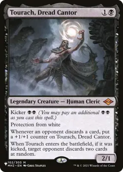 Tourach, Dread Cantor - The List Reprints (LIST) - Image 1