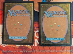 🐘 MTG 3x Desert 🐘 OG Arabian Nights Edition ~ 2x LP, 1x HP - Image 2