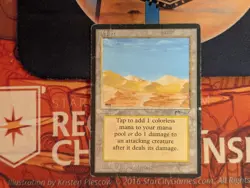 🐘 MTG 3x Desert 🐘 OG Arabian Nights Edition ~ 2x LP, 1x HP - Image 5